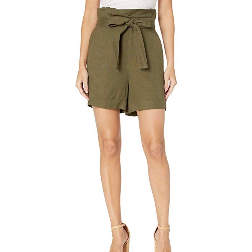 Blank NYC Belted Shorts